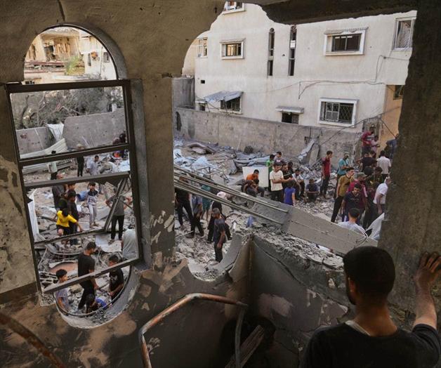 Mueren 59 por los ataques israelíes Mueren 59 por los ataques israelíes