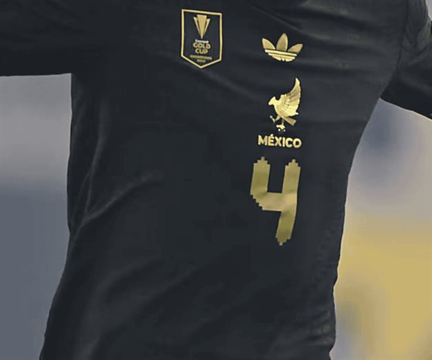 Revelan imágenes del posible jersey de visitante de México Revelan imágenes del posible jersey de visitante de México