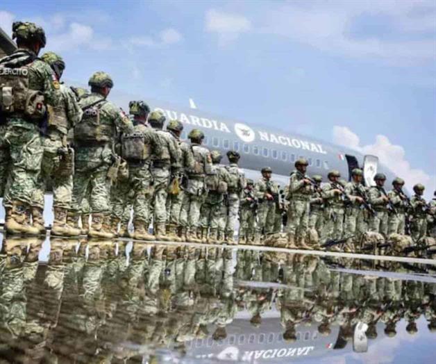 Despliegue militar en 3 estados Despliegue militar en 3 estados