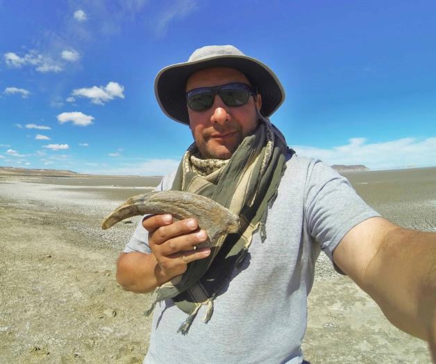 Cient&iacute;ficos descubren dinosaurio en Argentina