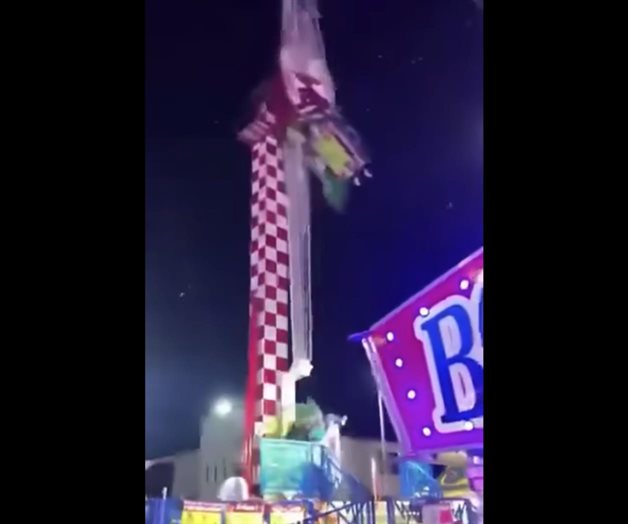 Accidente de juego mecánico en Guanajuato deja 5 heridos Accidente de juego mecánico en Guanajuato deja 5 heridos