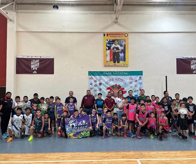 Termina con &eacute;xito Copa Azteca 2025