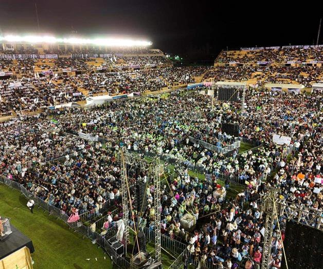 Alcanza CSP la cifra de ¡535 mil simpatizantes! Alcanza CSP la cifra de ¡535 mil simpatizantes!