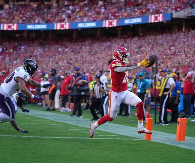 ¡Paliza en Arrowhead!