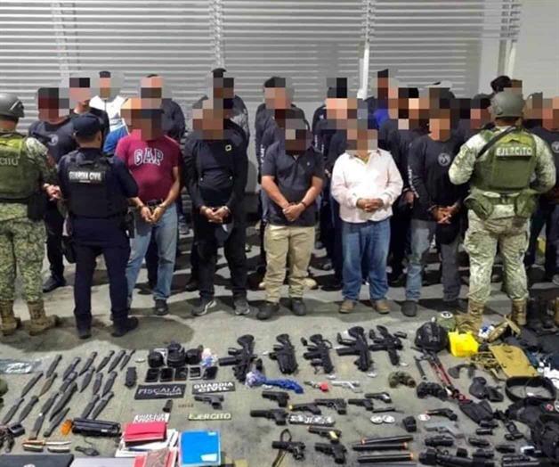 Revisión del Gabinete de Seguridad sobre liberación de ejército de Naasón Revisión del Gabinete de Seguridad sobre liberación de ejército de Naasón