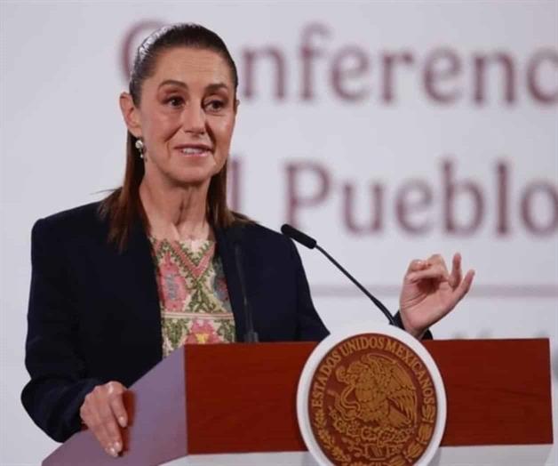 Claudia Sheinbaum logra que EU acepte rastrear armas hacia México Claudia Sheinbaum logra que EU acepte rastrear armas hacia México