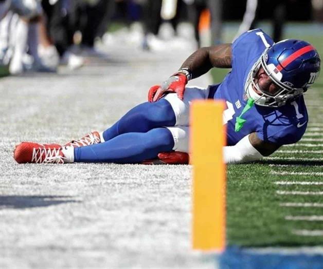 Malik Nabers fuera de la NFL 2025 por rotura de ligamento Malik Nabers fuera de la NFL 2025 por rotura de ligamento