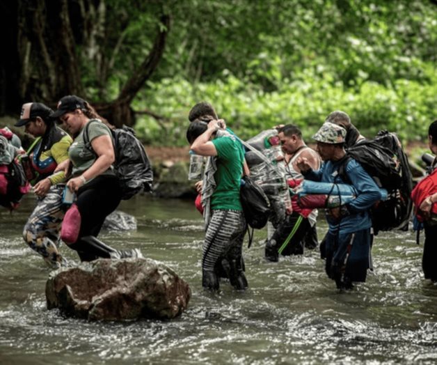 Rescatan a 16 migrantes perdidos en Mapastepec, Chiapas Rescatan a 16 migrantes perdidos en Mapastepec, Chiapas