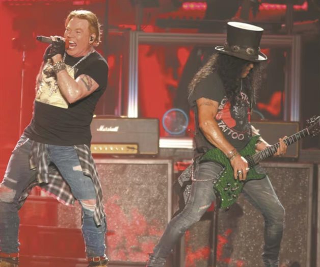 Guns N Roses regresa y anuncia concierto en la CDMX Guns N Roses regresa y anuncia concierto en la CDMX
