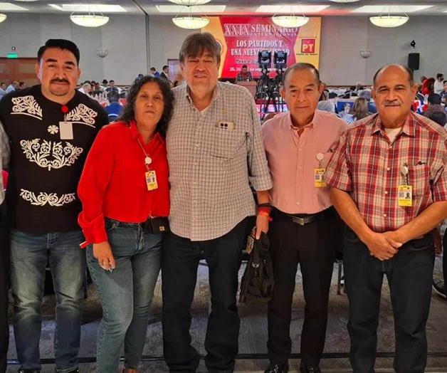 Continúa coalición de Morena y el PT Continúa coalición de Morena y el PT