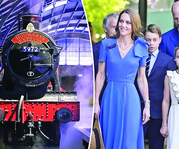 Visitan set de ´Harry Potter´ Visitan set de ´Harry Potter´