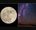Octubre 2025: Superluna de cosecha y lluvia de estrellas destacan en el cielo