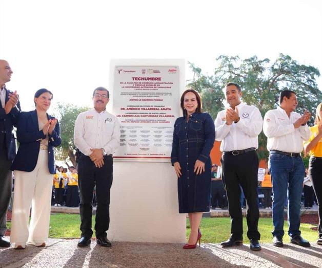 La UAT y gobierno de Nuevo Laredo entregan obras a universitarios La UAT y gobierno de Nuevo Laredo entregan obras a universitarios
