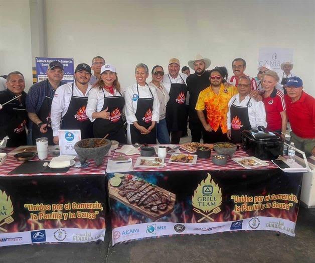 Llevan a cabo ´Parrilleros con Causa 2025´ Llevan a cabo ´Parrilleros con Causa 2025´