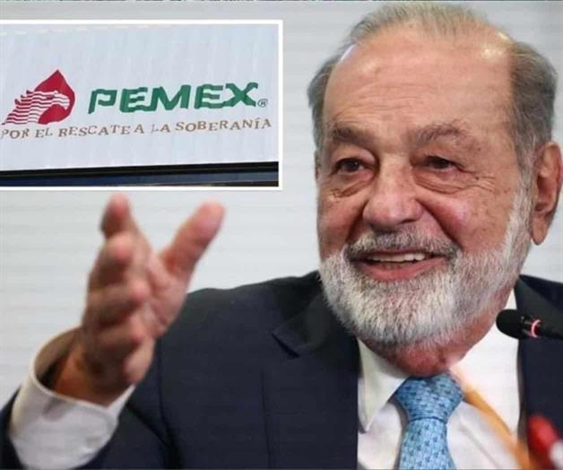 Carlos Slim firma millonario contrato de perforación con Pemex Carlos Slim firma millonario contrato de perforación con Pemex