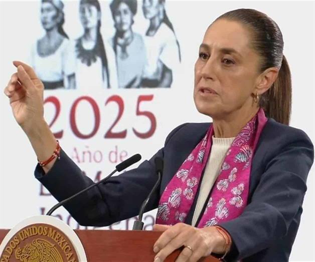 Claudia Sheinbaum presenta programa nacional para la salud mental de jóvenes Claudia Sheinbaum presenta programa nacional para la salud mental de jóvenes