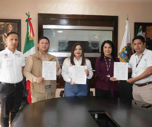 Municipio apoya a módulo del SAT Municipio apoya a módulo del SAT