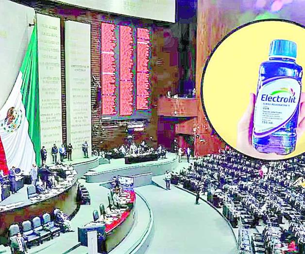 Exigen los diputados impuestos a Electrolit Exigen los diputados impuestos a Electrolit
