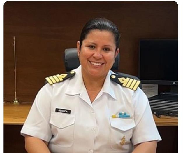 Asume María Abarca Dirección General de Puertos en Semar