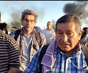 Se registra bloqueo y una fuerte movilización de autoridades por un desalojo en la colonia 23 de marzo