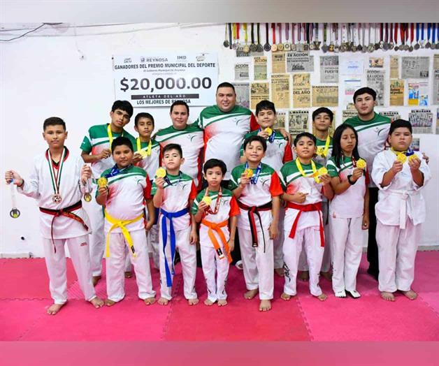 Dragones cosechan 13 medallas