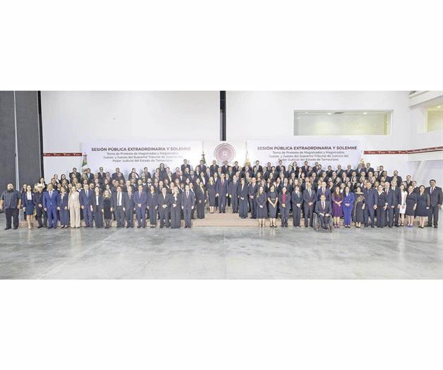 Inicia nueva era de justicia en Tamaulipas Inicia nueva era de justicia en Tamaulipas