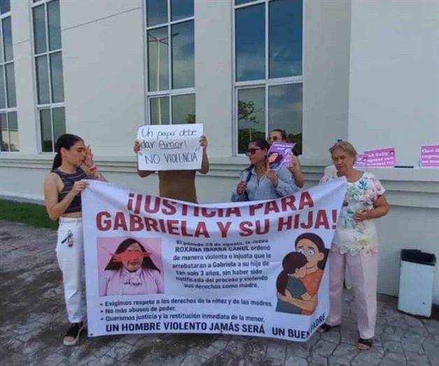 Crece indignación por desaparición de niña en Tampico Crece indignación por desaparición de niña en Tampico