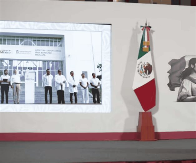 Inauguran Hospital IMSS Bienestar en Maruata, Michoacán Inauguran Hospital IMSS Bienestar en Maruata, Michoacán