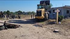 Realizan desalojo en la colonia 23 de marzo">