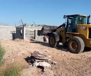 Desalojan a familias de la colonia 23 de Marzo de Reynosa