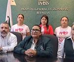 Anuncia el IMSS carrera 3K por la lucha contra el cáncer
