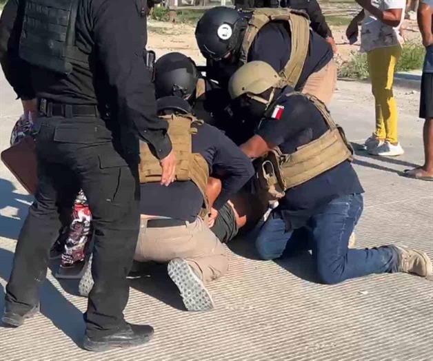 Violento desalojo de colonos