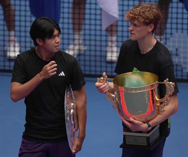 Sinner gana el Abierto de China Sinner gana el Abierto de China