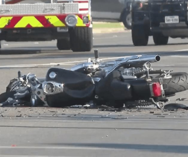 Fallece motociclista lesionado en choque Fallece motociclista lesionado en choque