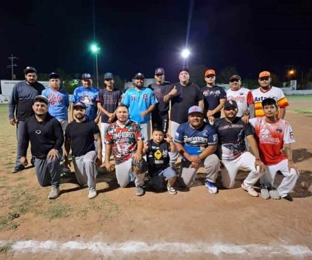 Contundente triunfo de Amigos Jrs. Contundente triunfo de Amigos Jrs.