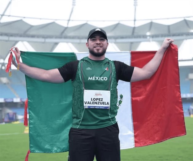 Luis Carlos López se impone en el Mundial de Paratletismo Luis Carlos López se impone en el Mundial de Paratletismo