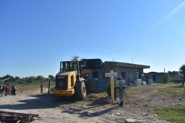 Violento desalojo de colonos