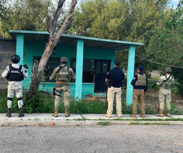 Cateo en casa de Mier, Tamaulipas, revela hallazgo de droga Cateo en casa de Mier, Tamaulipas, revela hallazgo de droga
