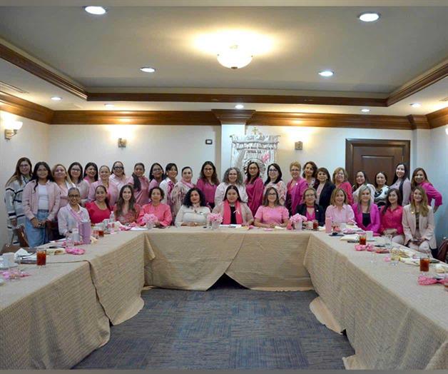 AMPRAC tiene su junta de octubre y visten de rosa AMPRAC tiene su junta de octubre y visten de rosa