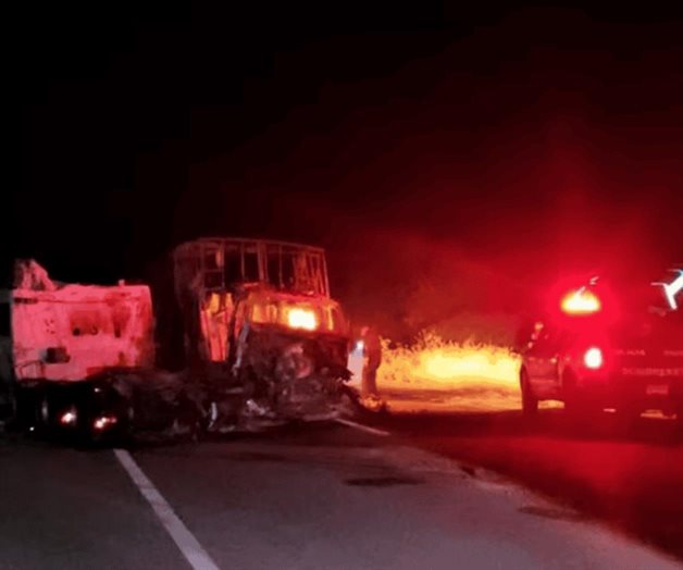 Incendios y bloqueos carreteros en Zacatecas desatan pánico Incendios y bloqueos carreteros en Zacatecas desatan pánico