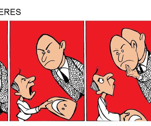 Los falsos líderes Los falsos líderes