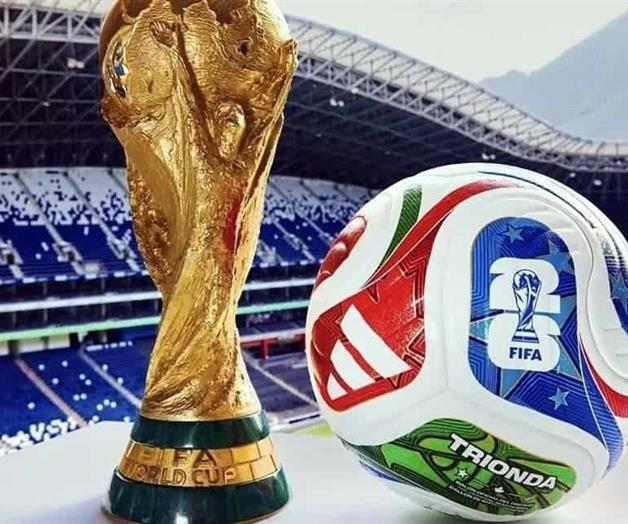 Presentan a Trionda, balón del Mundial 2026 Presentan a Trionda, balón del Mundial 2026