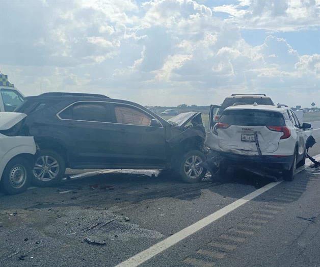 Carambola de ocho en la Matamoros-Reynosa Carambola de ocho en la Matamoros-Reynosa