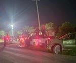 Despliegan operativo de seguridad en Santa Engracia tras reportes de riesgo