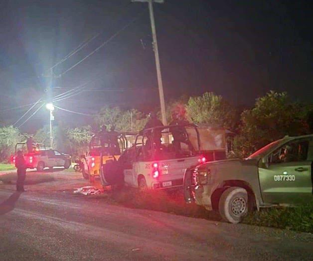 Despliegan operativo de seguridad en Santa Engracia tras reportes de riesgo Despliegan operativo de seguridad en Santa Engracia tras reportes de riesgo