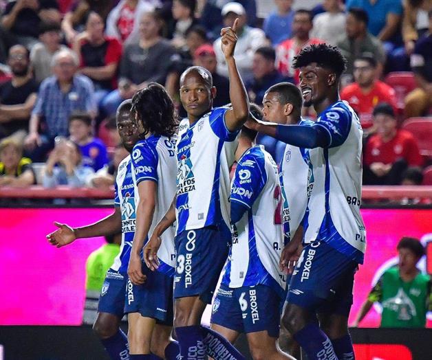 Pachuca hila segunda victoria