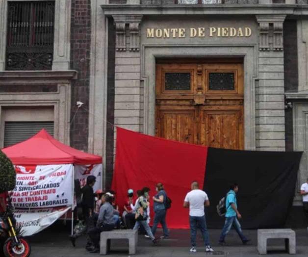 Afectados usuarios y trabajadores de Monte de Piedad por la huelga Afectados usuarios y trabajadores de Monte de Piedad por la huelga