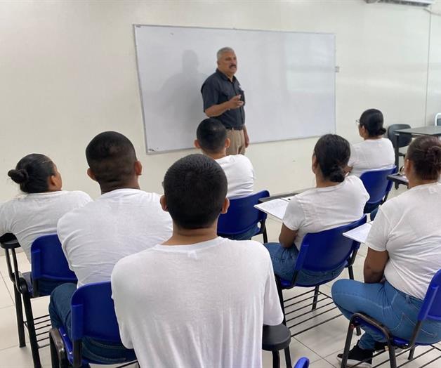 Empiezan 40 aspirantes su formación para ser policías en Tamaulipas