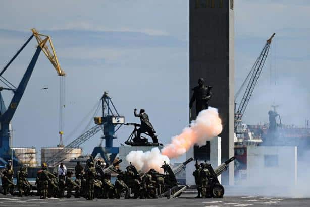 Ejercicio de la Armada