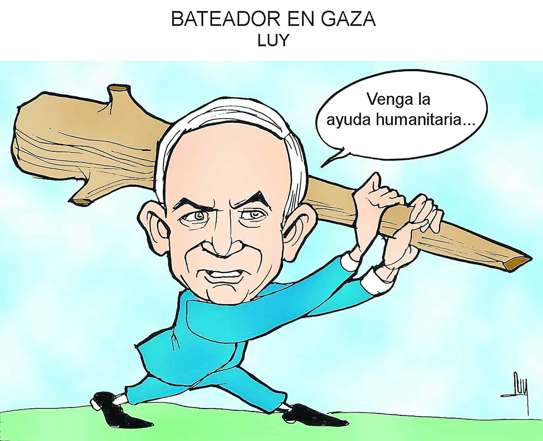 Bateador en gaza Bateador en gaza
